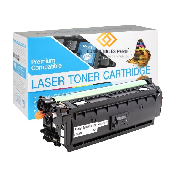 Toner Compatible HP 508X Negro CF360X