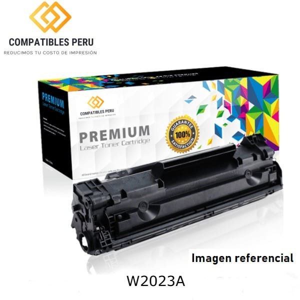 Toner Compatible Hp 414A W2023A Magenta 2,100 Paginas CON CHIP