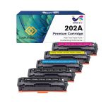 Toner Compatible Para HP MFP M281fdw M254dw M254nw M280nw