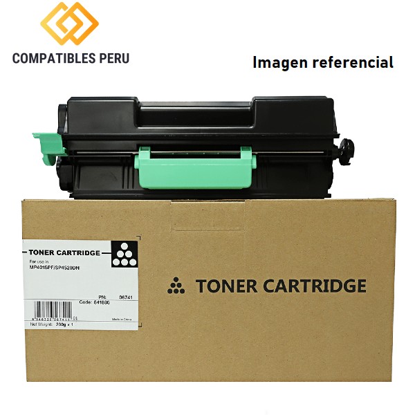Toner Compatible Ricoh MP 401 841886 Sp 4520Dn 10,400 Paginas Premium