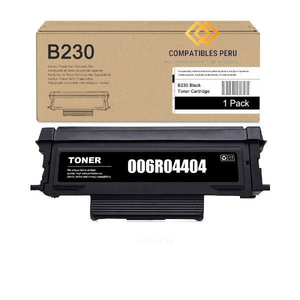 Toner Compatible Xerox B230 B225 B235 006R04404 5900 Pg Premium SIN CHIP
