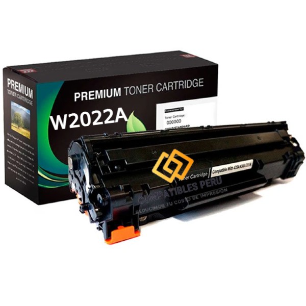 Toner HP Compatible Yellow 414A W2022A 2,100 Paginas