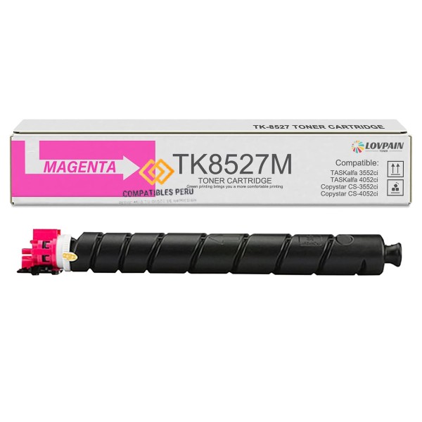 Toner Compatible Kyocera TK-8527M Magenta