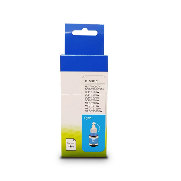 Tinta Brother Compatible BT-5001C Cyan