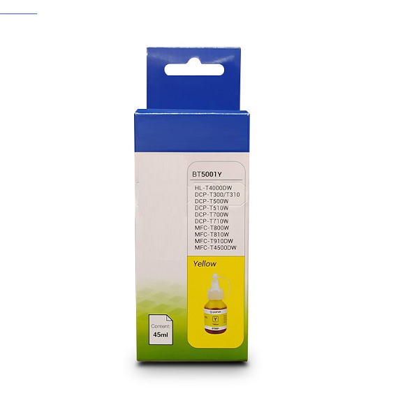 Tinta Brother Compatible BT-5001Y yellow