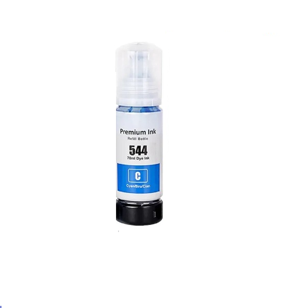 Tinta Compatible Epson T544 Cyan L3110 L3210 L5190 L3150 T544220-AL