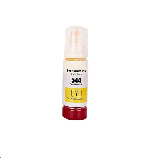 Tinta Compatible Epson T544 Yellow L3110 L3210 L5190 L3150 T544420-