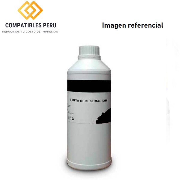 Tinta De Sublimación 1 Litro Negro