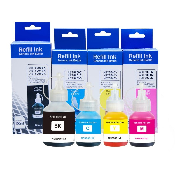 Tintas Compatible Brother T510w , DCP T310, DCP T500w,DCP T300, DCP T700w, DCP T710w, DCP T800w, DCP T810w, DCP T910dw