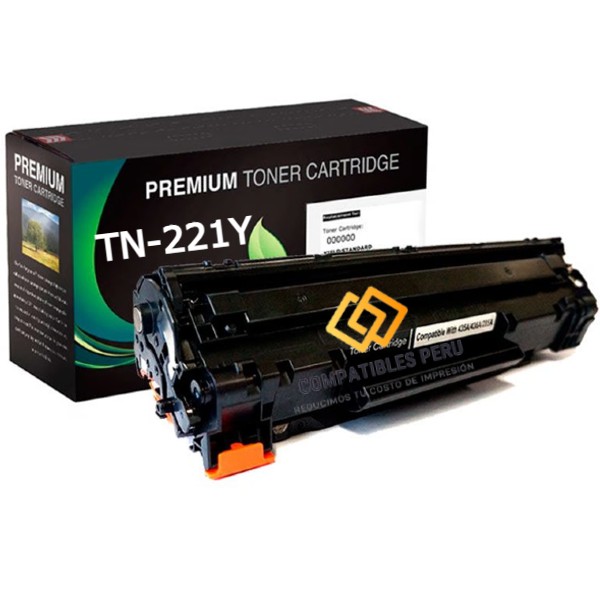 Toner Brother Compatible TN-221Y Yellow 1.400 Paginas