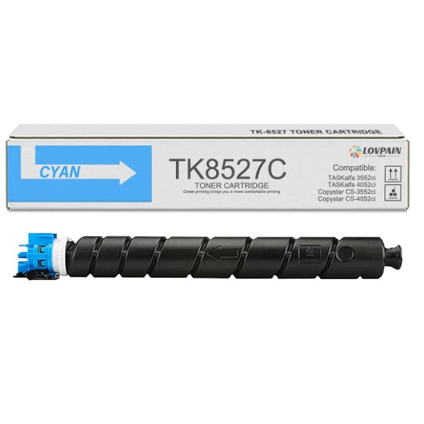 Toner Compatible Kyocera TK-8527C Cyan