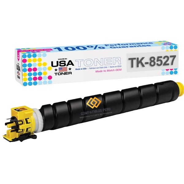 Toner Compatible Kyocera TK-8527K Negro