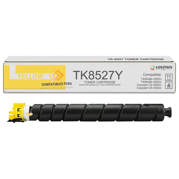 Toner Compatible Kyocera TK-8527Y Yellow