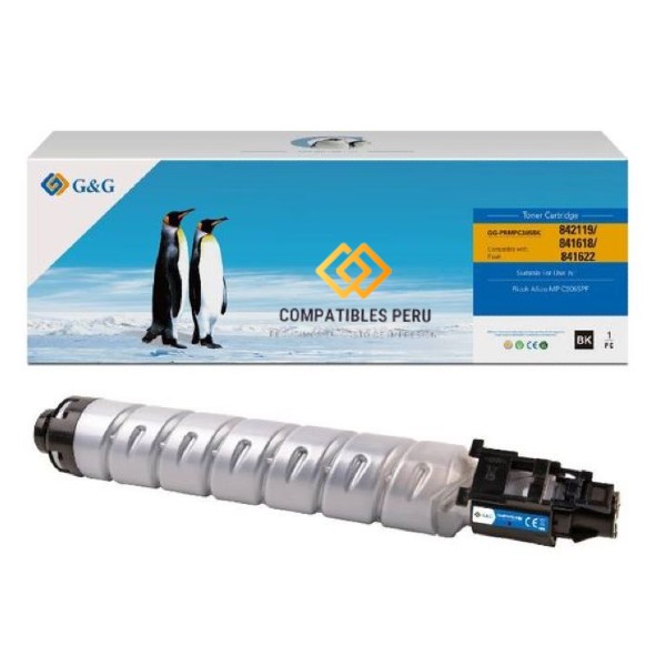 Toner Compatible Ricoh Aficio MP C305 842119