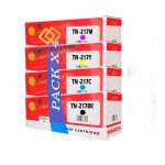 Toner Compatible para Brother l3270cdw l3551cdw l3750cdw Incluye Pack