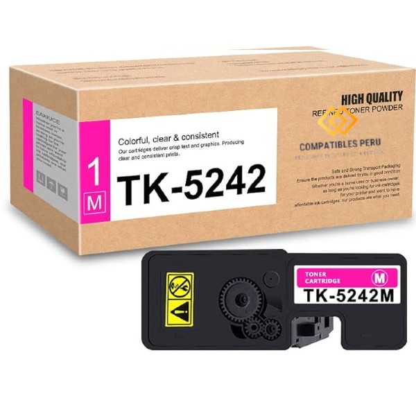 Toner Kyocera Compatible TK-5242M Magenta M5526cdw