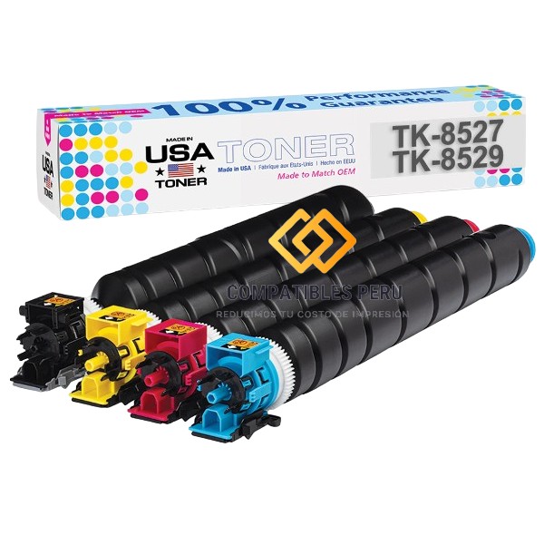Toner Kyocera Compatible para Taskalfa 3552ci, 3553ci, 4052ci, 4053c