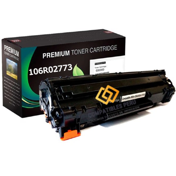 Toner Xerox Compatible 3020 3025 106R02773 1500