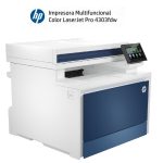 Impresora Multifuncional HP Pro MFP 4303fdw color Laser, Impresion, copia, escaneado