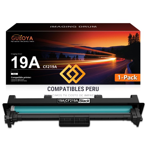 Tambor Drum HP 19a Compatible CF219A M102a M130fw Premium 2,000 Paginas