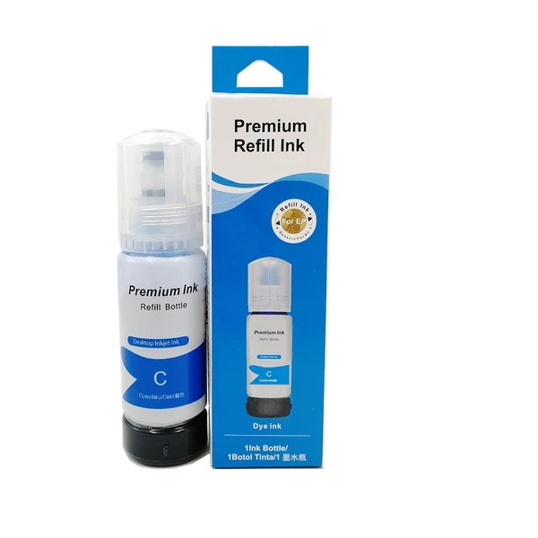 Tinta Compatible Epson T504 Cyan T504220-AL para L4150 L4160 L6161 L6171