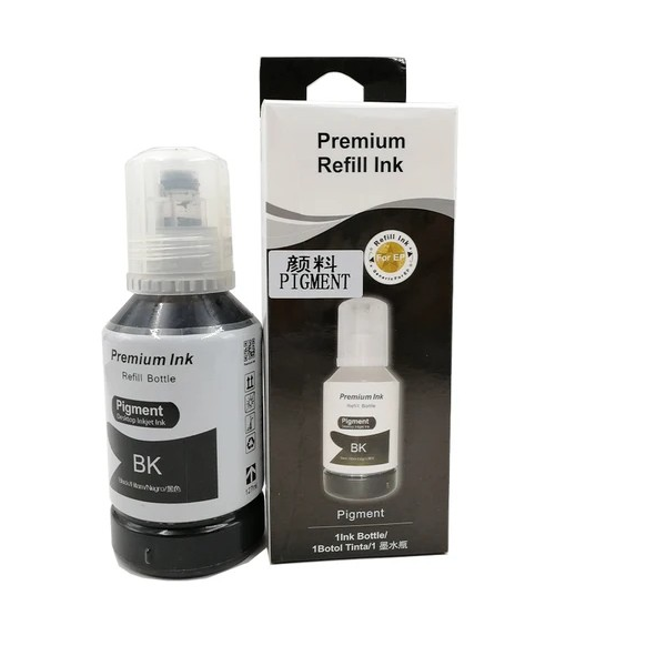 Tinta Compatible Epson T504 Negro T504120 para L4150 L4160 L6161 L6171