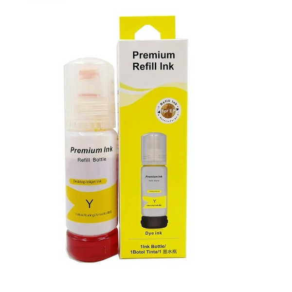 Tinta Compatible Epson T504 Yellow T504420-AL para L4150 L4160 L6161 L6171