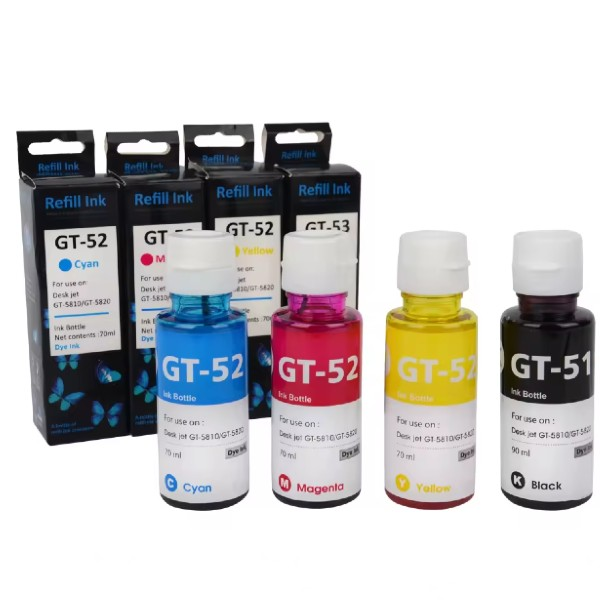 Tinta Compatible Impresora HP Smart Tank 514 517 616 500 515 519 530 533 615 618 Pack