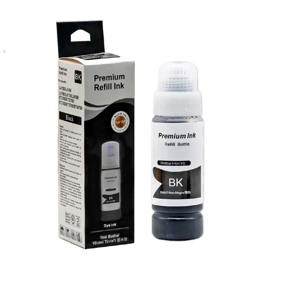 Tinta Epson Compatible T544 Negro L3110 L3210 L5190 L3150 T544120-AL