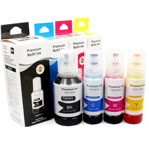Tinta Epson Compatible para L4150 L4160 L6161 L6171 L6191 T504