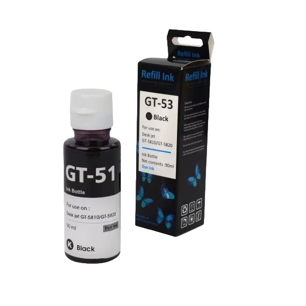 Tinta HP Compatible GT 53 Negro 1VV22AL 4000 paginas Premium