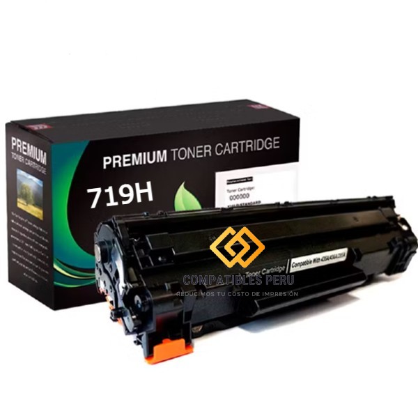 Toner Canon Compatible 719H para MF-416dw