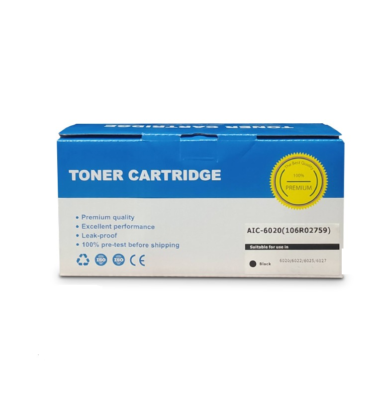 Toner Compatible Xerox 6027 6022 106R02761 Negro