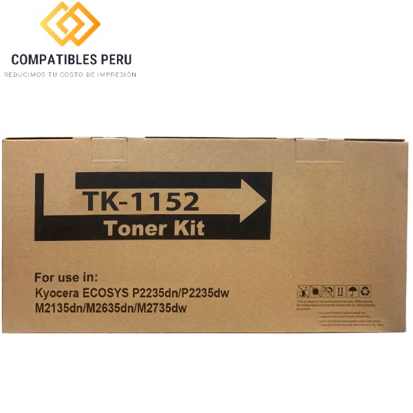 Toner Compatible para Kyocera M2135dn generico alternativo Premium