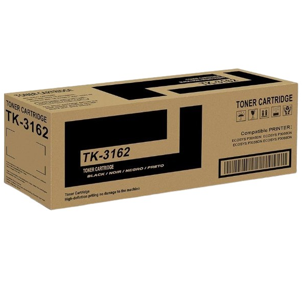 Toner Kyocera Compatible TK-3162 Negro P3045DN 12,500 Páginas
