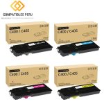 Toner Xerox Compatible para Xerox VersaLink C400