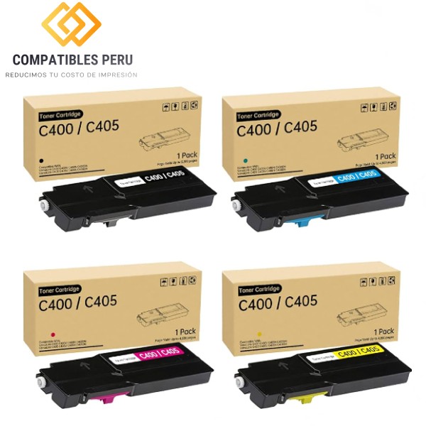 Toner Xerox Compatible para Xerox VersaLink C400