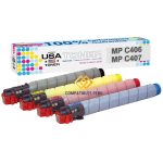 Toner Compatible para Ricoh MP C306 C406 C407