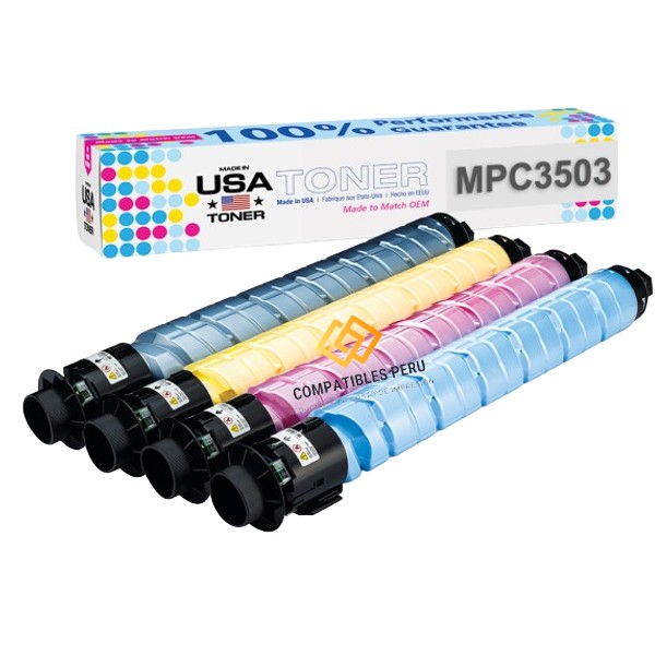 Toner Compatible para Ricoh MP C3002 C3502