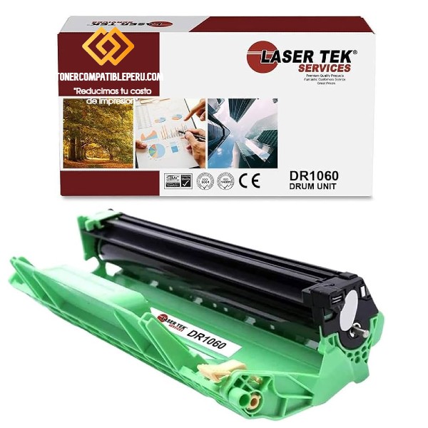 Tambor Brother Compatible DR-1060 10,000 Paginas