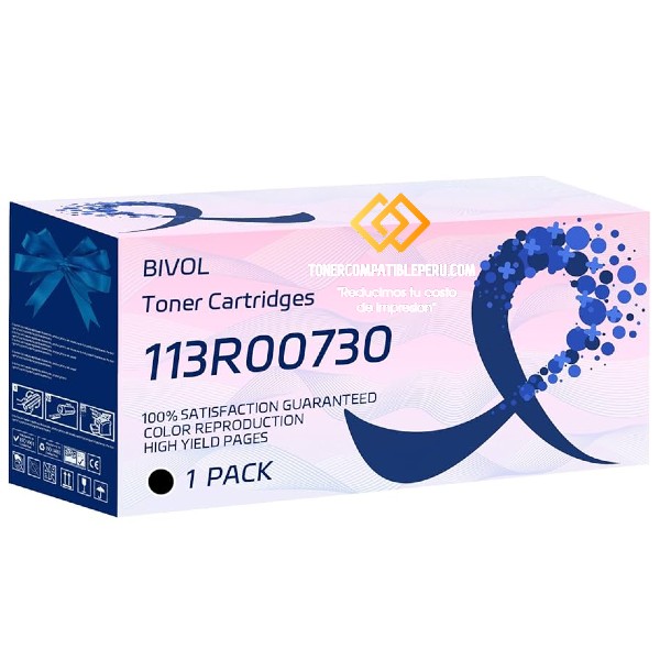 Toner Compatible Xerox 113R00730 Phaser 3200MFP 22,200 páginas