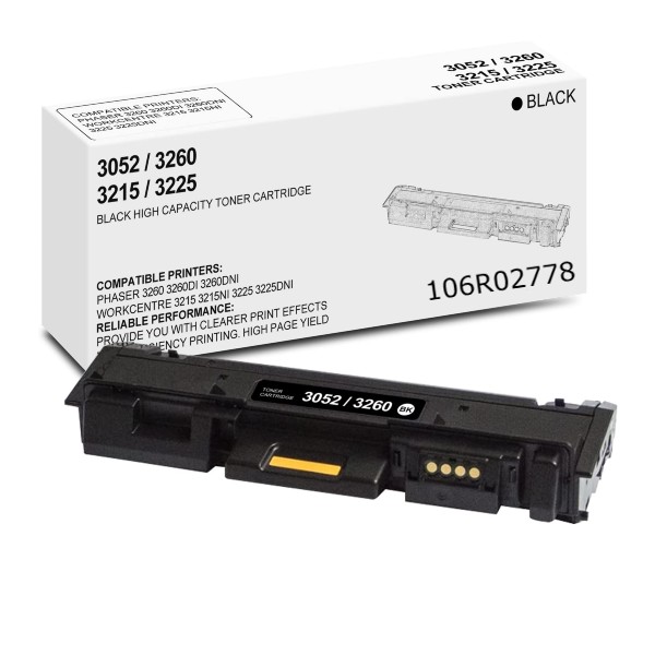 Toner Compatible Xerox 3225 3260 106R02778 Alta calidad