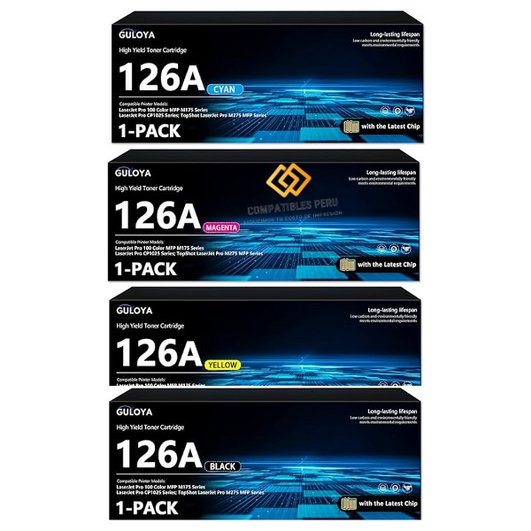 Toner Compatible para Impresora HP Laserjet CP1025nw