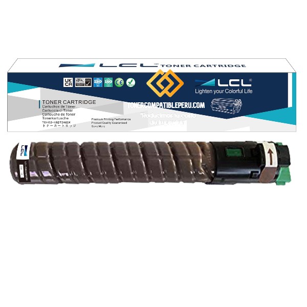 Toner Compatible para Ricoh Aficio MP C2030 C2050 C2051 C2530 C2550 C2551
