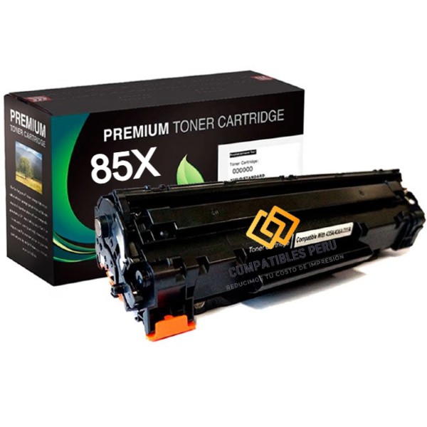 Toner HP 85X Compatible CE285A P1102 2500 Paginas alta calidad