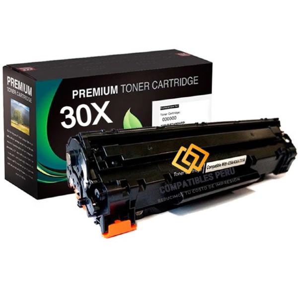 Toner HP Compatible 30X CF230X Negro M203DW