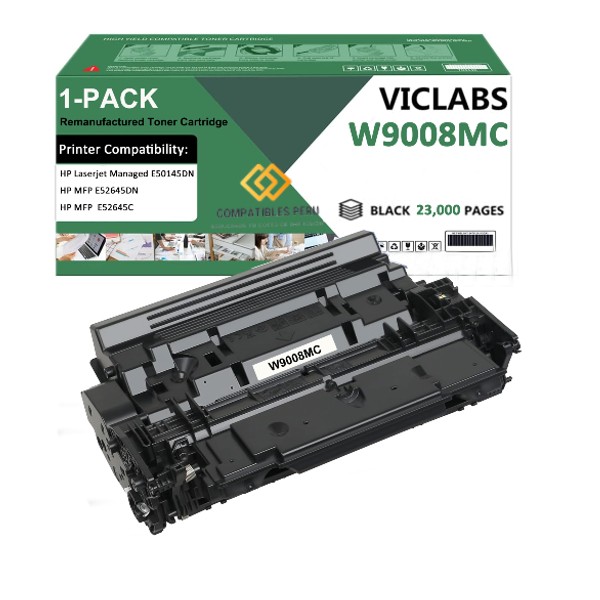 Toner HP Compatible para Impresora LaserJet Managed E52645dn Premium