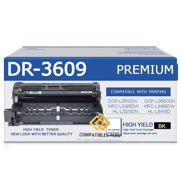 Drum Brother Compatible DR-3609 DCP L5660DN L6915DW
