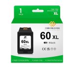 Tinta Compatible HP 60Xl CC641W Negro Alta Calidad