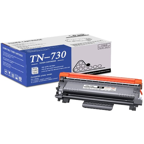 Toner Brother Compatible TN-730 1,200 Paginas